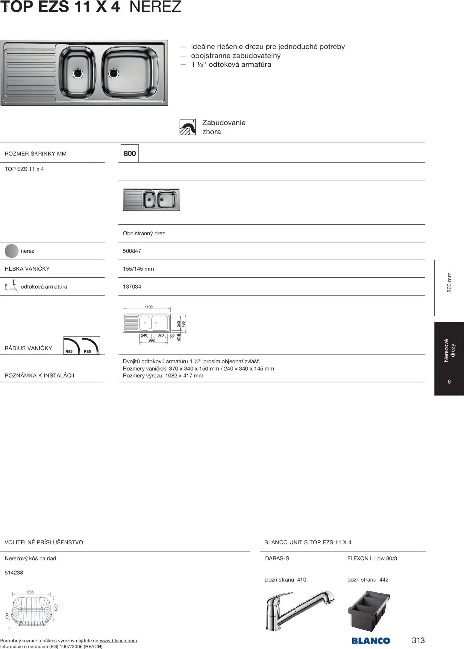 Nové Blanco akcie – leták je platný od 04.02.2026 | Strana: 315