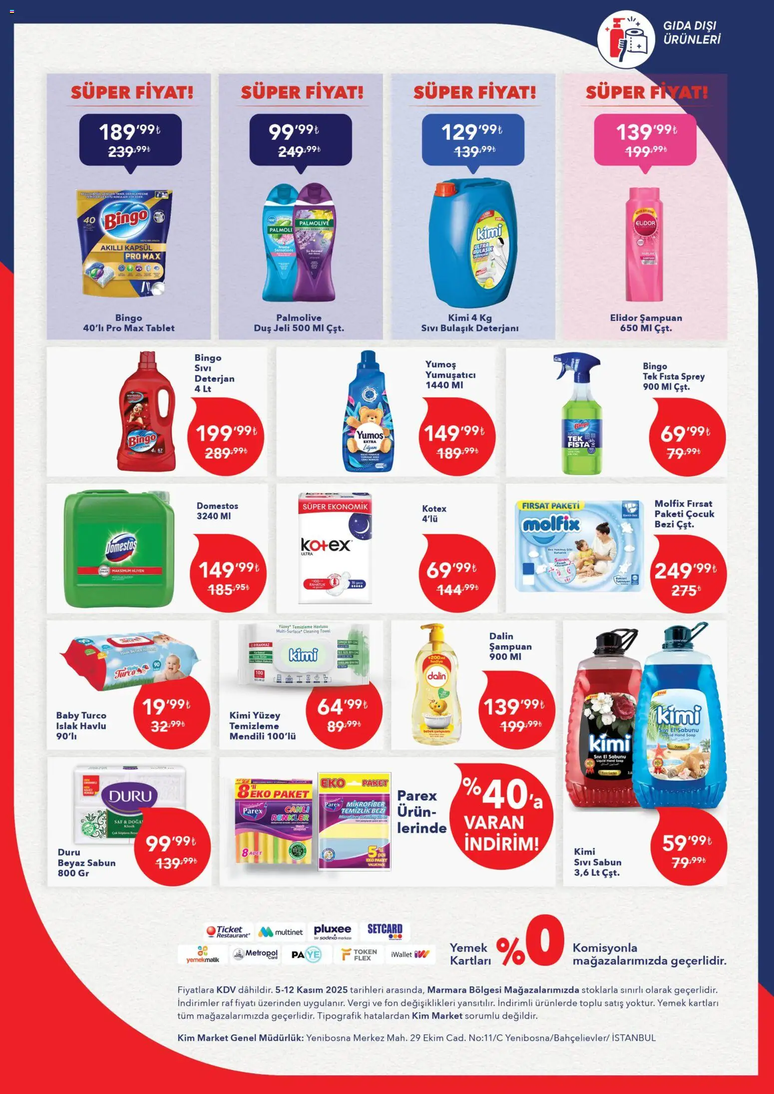 Kim Market Katalog - Marmara Insert - 05.11.2025 tarihinden itibaren geçerlidir | Sayfa: 4 | Ürünler: Raf, Şampuan, Sabun, Duş jeli