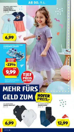 Hofer AT akciós újság - amely érvényes a következő dátumtól: 03.04.2026 | Oldal: 36