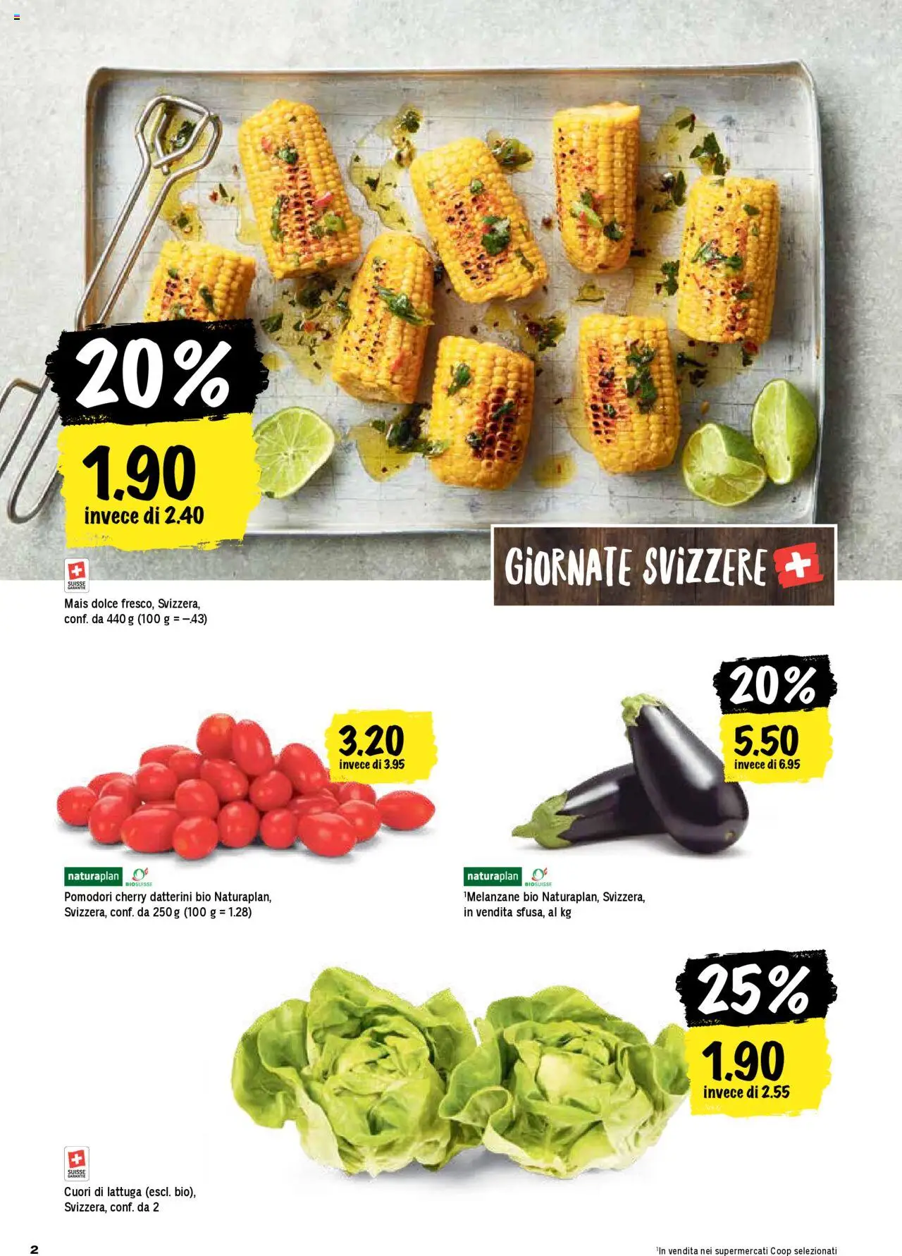 Coop - Una settimana di azioni ab 24.07.2025 | Seite: 2