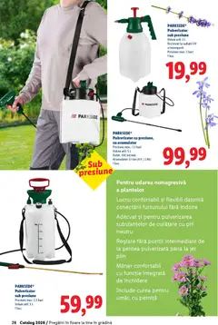 Ofertele Lidl valabile de la 19.02.2026 | Pagină: 28 | Produse: Curea, Mâner, Perdea