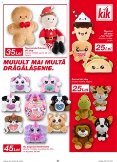 Ofertele Kik valabile de la 13.10.2025 | Pagină: 31