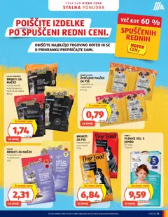 Hofer katalog akcije – veljaven od 04.03.2026 | Stran: 11 | Izdelki: Plenice, Kos