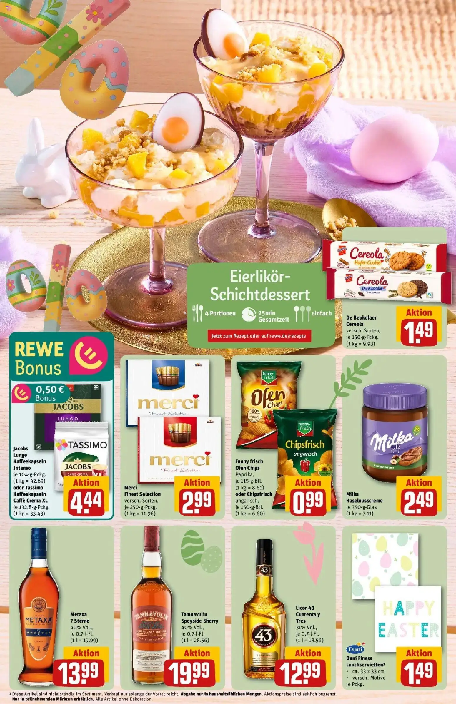 Rewe Prospekt Heidelberg / Rohrbach	 – gültig ab 30.03.2026 | Seite: 9 | Produkte: Whisky, Funny frisch, Milka, Chips