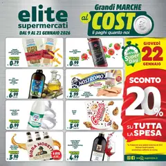 Anteprima del volantino Volantino Elite Supermercati	 valido a partire dal 09.01.2026