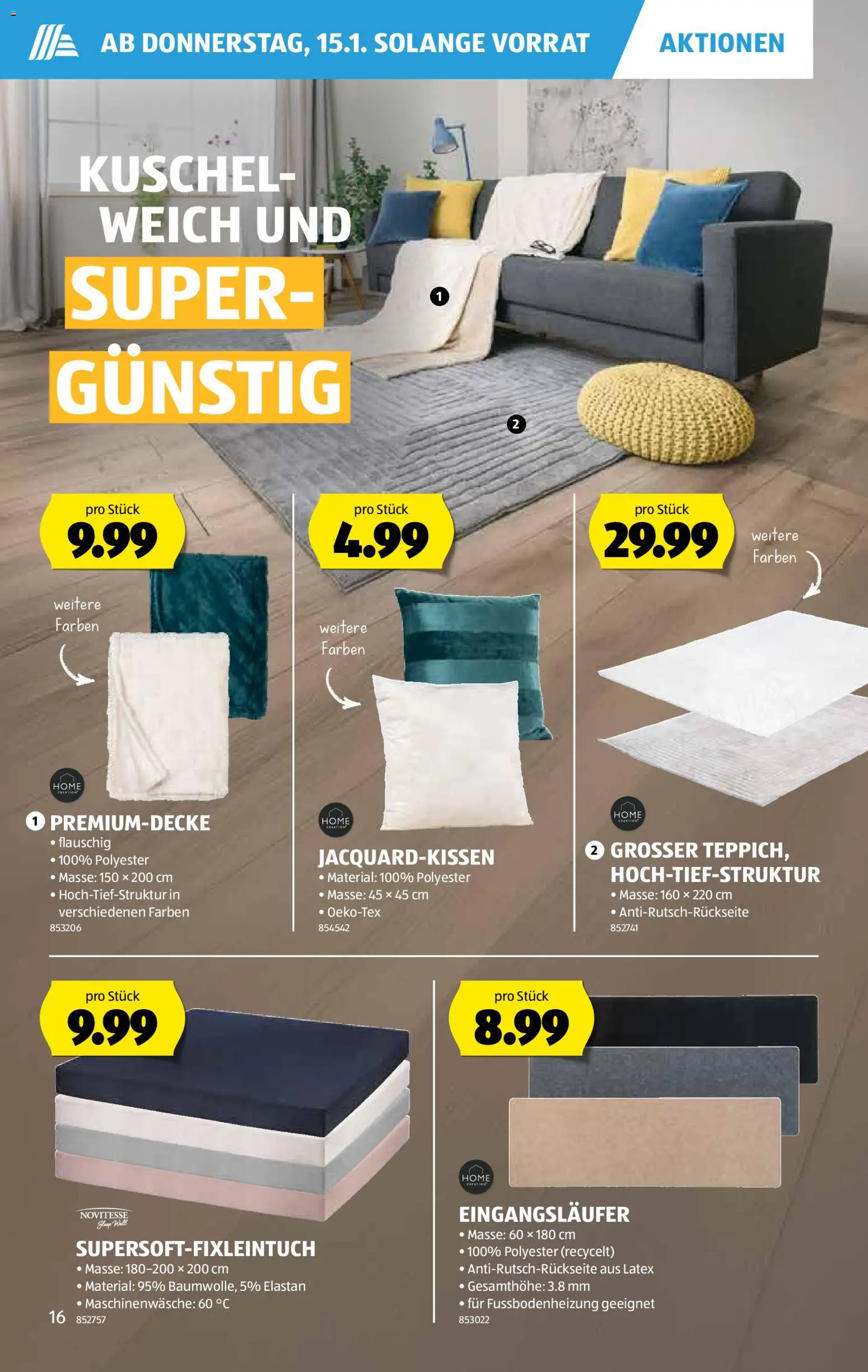 Aldi Aktionen – gültig ab 15.01.2026 | Seite: 17