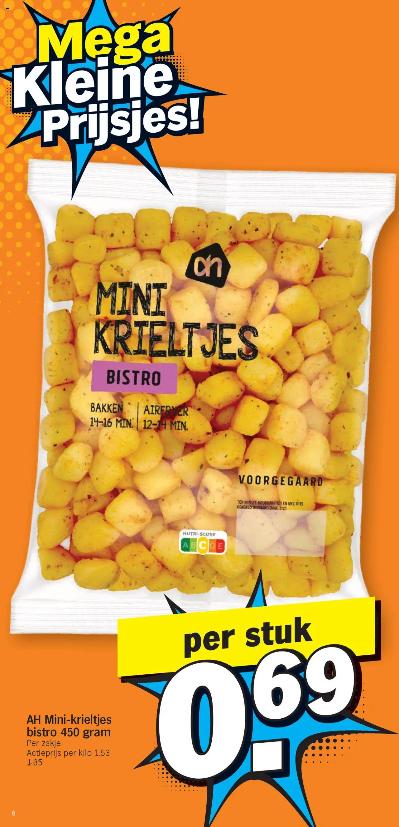  | Pagina: 6 | Producten: Krieltjes