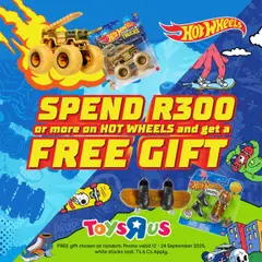 Toys R Us specials catalogue – valid from 12.09.2025