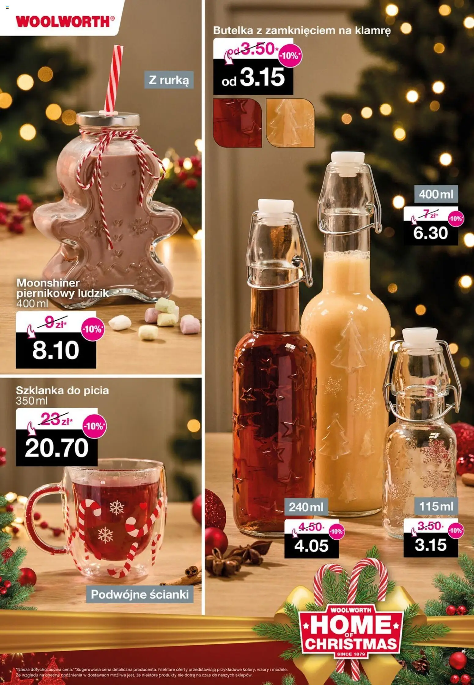 Woolworth Gazetka - Katalog świąteczny od 21.11.2025 | Strona: 61 | Produkty: Szklanka