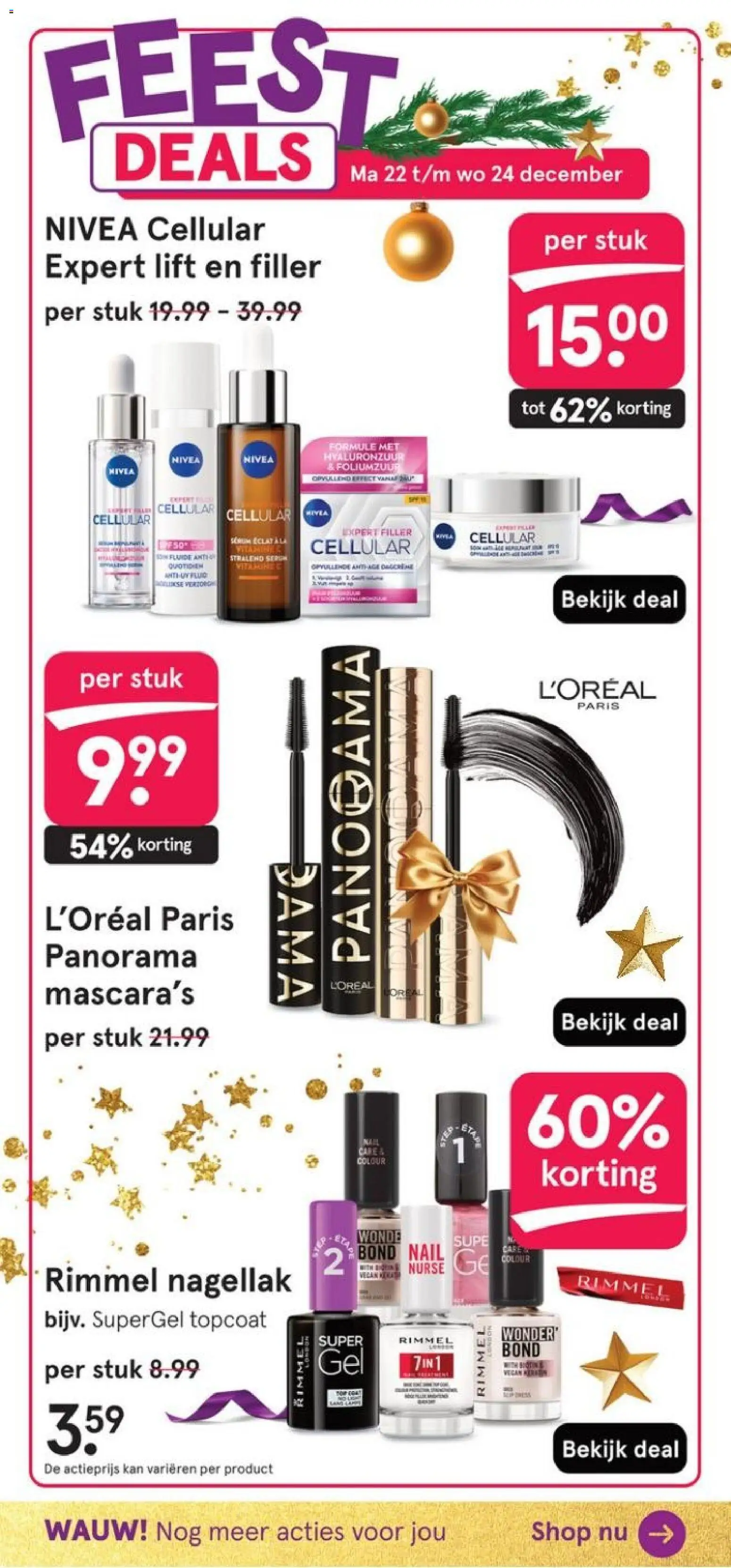 {H1} | Pagina: 6 | Producten: Kan, Mascara, Nagellak