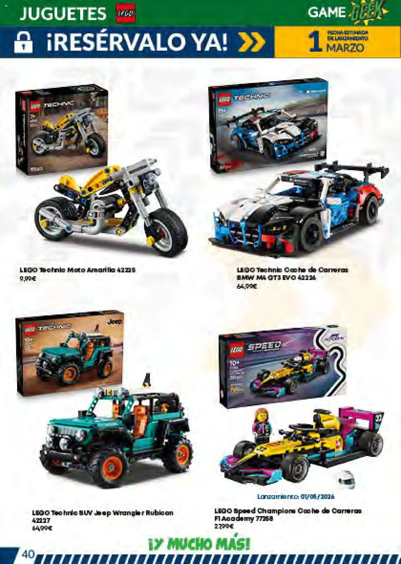 Game folleto │ válido desde el 01.01.2026 | Página: 40 | Productos: Juguetes
