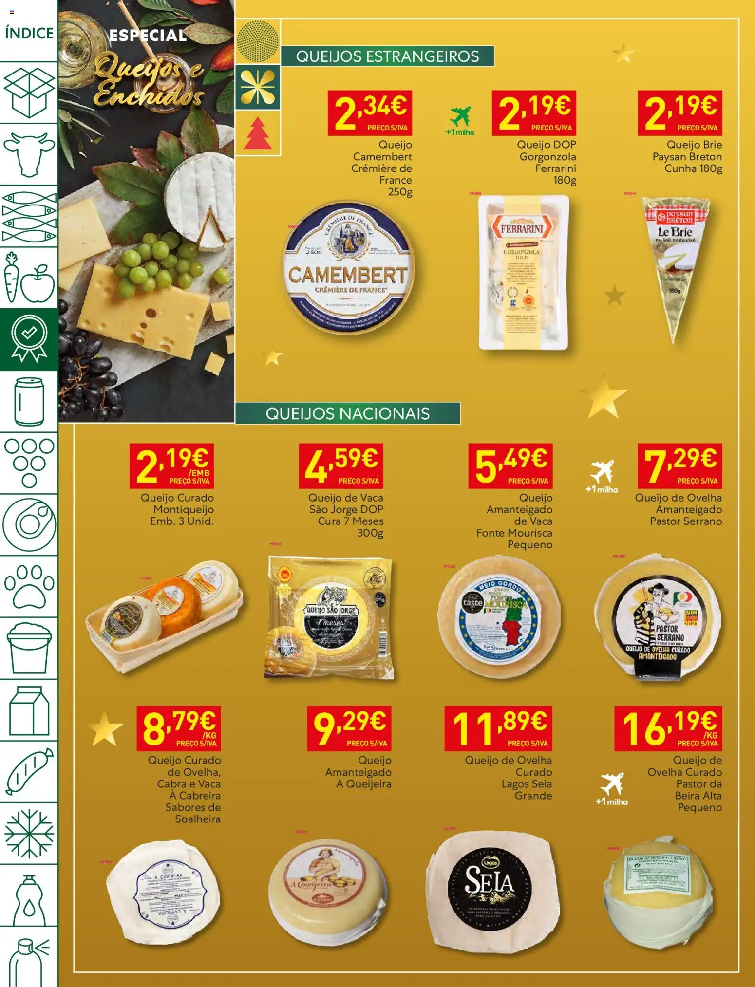 Recheio folheto │ válido de 23.12.2025 | Página: 14 | Produtos: Queijo