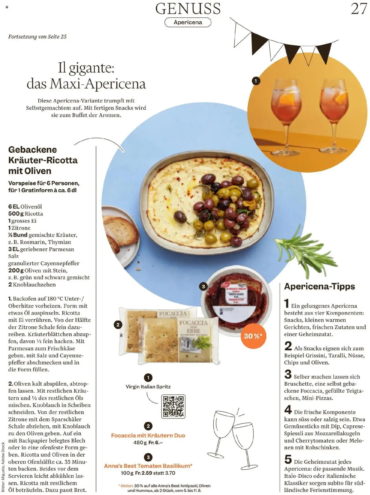 Migros - Magazin ab 05.08.2025 | Seite: 27 | Produkte: Tomaten, Knoblauch, Pfeffer, Bilder