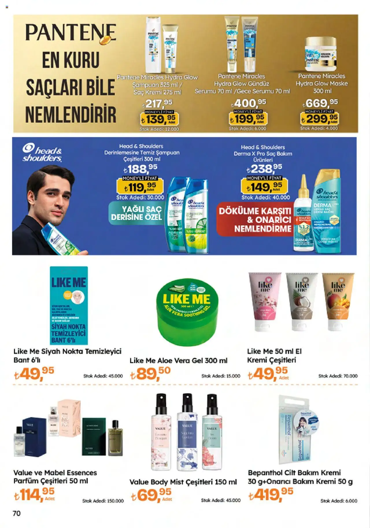 Migros Katalog - Migroskop - 09.10.2025 tarihinden itibaren geçerlidir | Sayfa: 70 | Ürünler: Saç Kremi, Maske, Parfüm, Bant