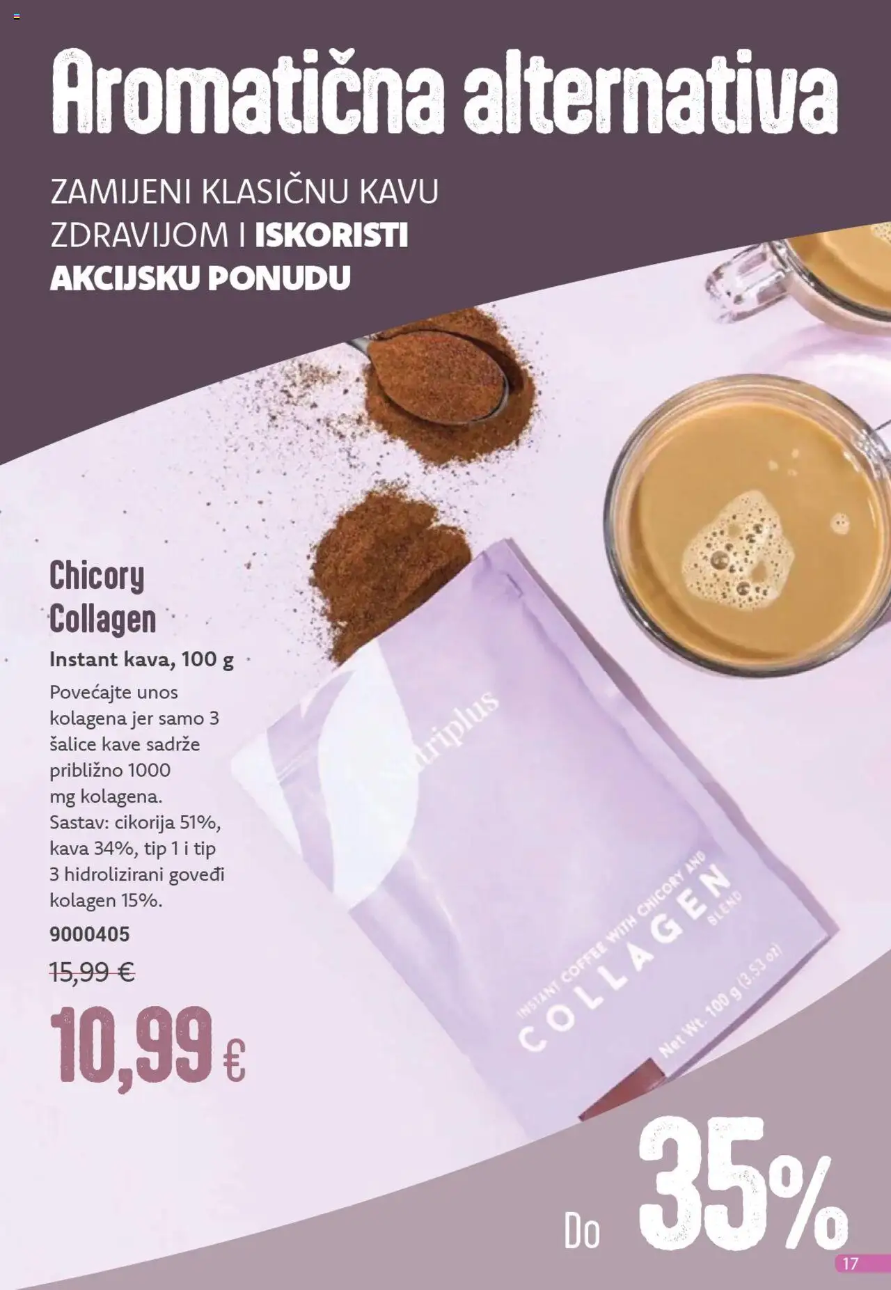 Farmasi katalog | vrijedi od 01.07.2025 | Stranica: 17 | Proizvodi: Kava
