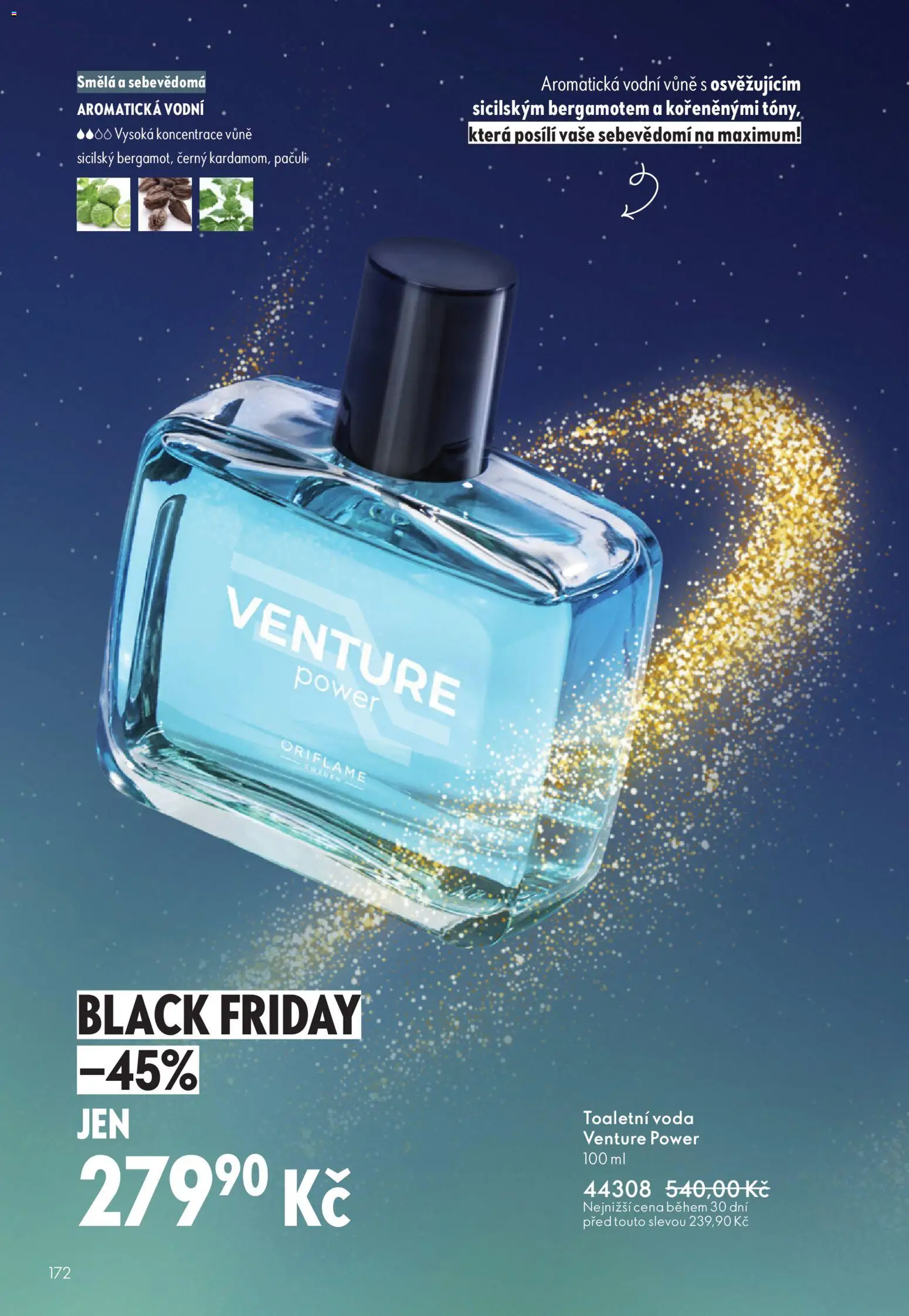 Oriflame Black Friday od 12.11.2025 | Strana: 172 | Produkty: Voda, Toaletní voda