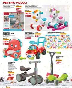Anteprima del volantino Iperal Giocattolo catalogo valido a partire dal 29.10.2025 | Pagina: 46 | Prodotti: Monopattino, Gioco, Tappeto