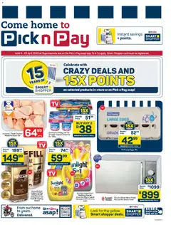 Pick n Pay specials catalogue – valid from 09.04.2026
