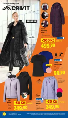 Lidl leták od 18.09.2025 | Strana: 38 | Produkty: Mikina, Kabát, Telefon, Funkční triko
