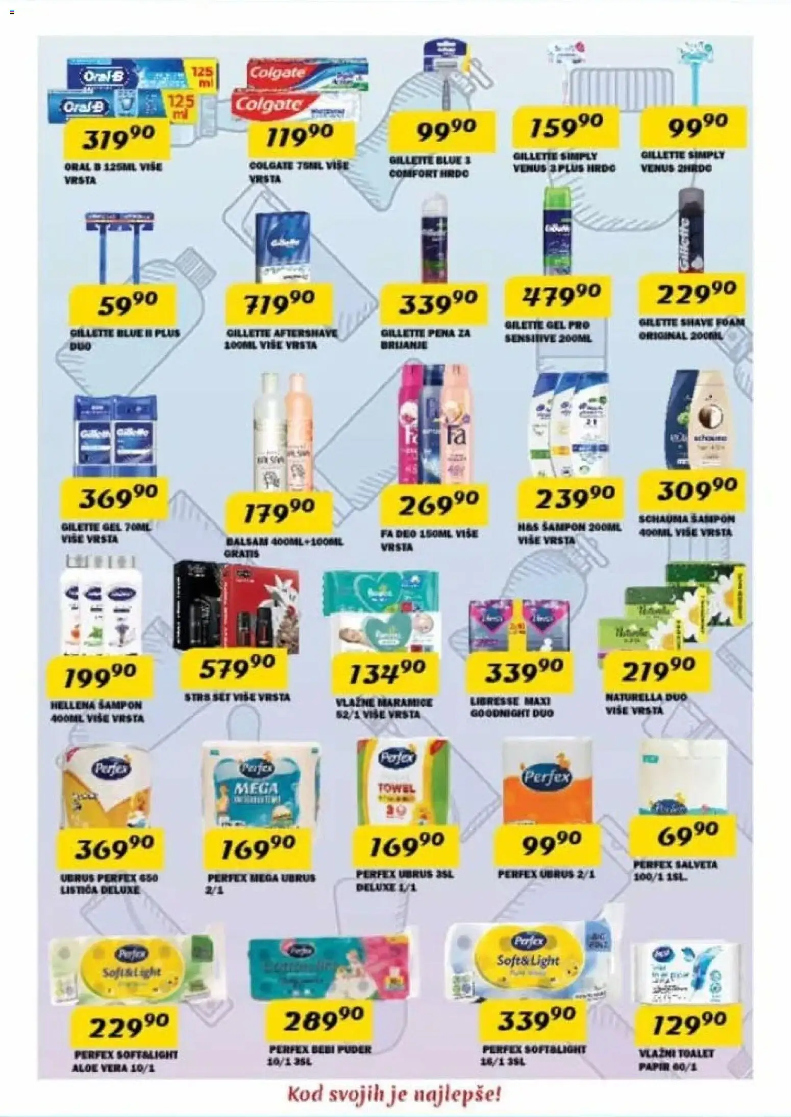 VP Dima katalog - važi od 15.01.2026 | Strana: 10 | Proizvode: Colgate, Toalet papir, Ubrus, Vlažne maramice