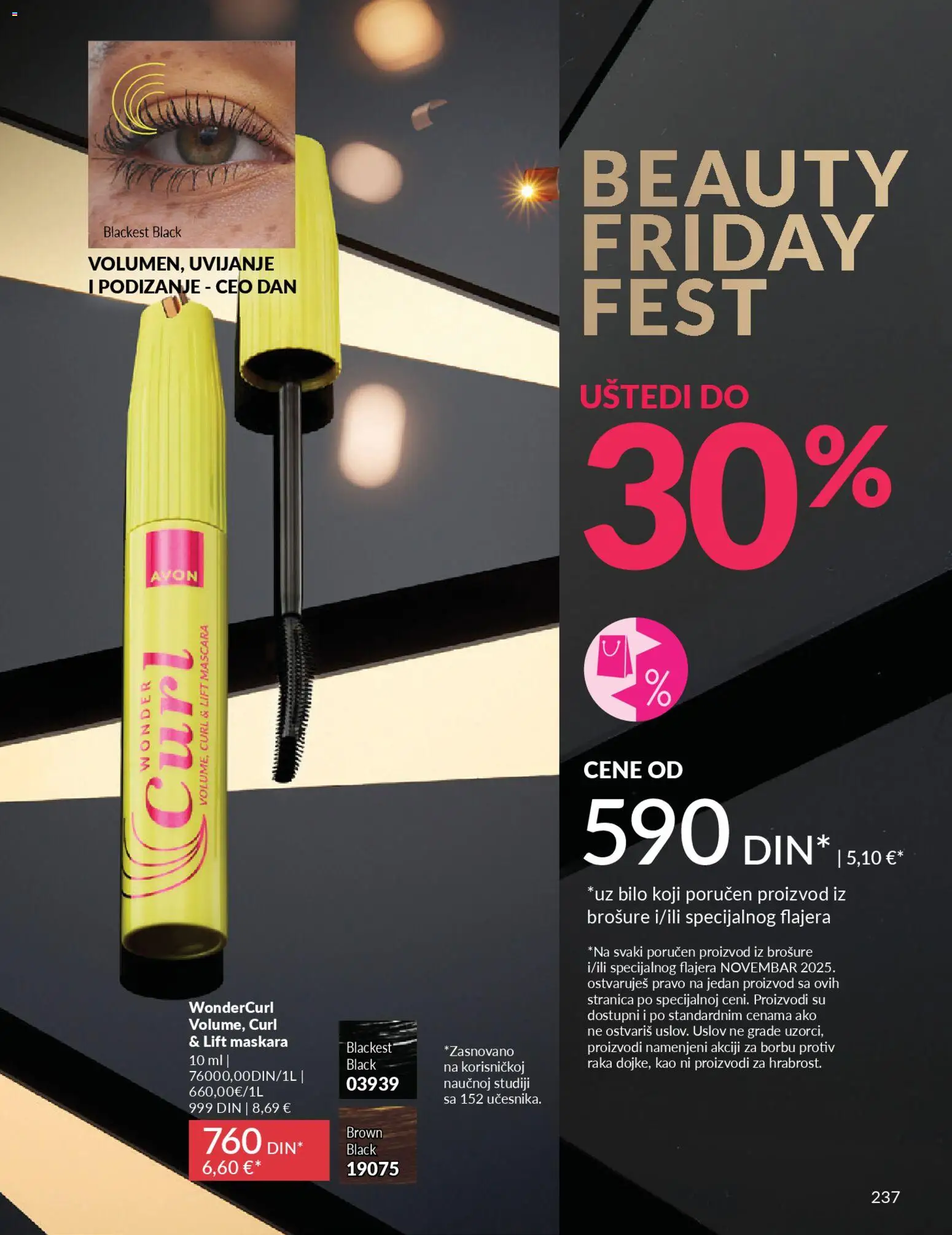 AVON katalog - važi od 01.11.2025 | Strana: 237