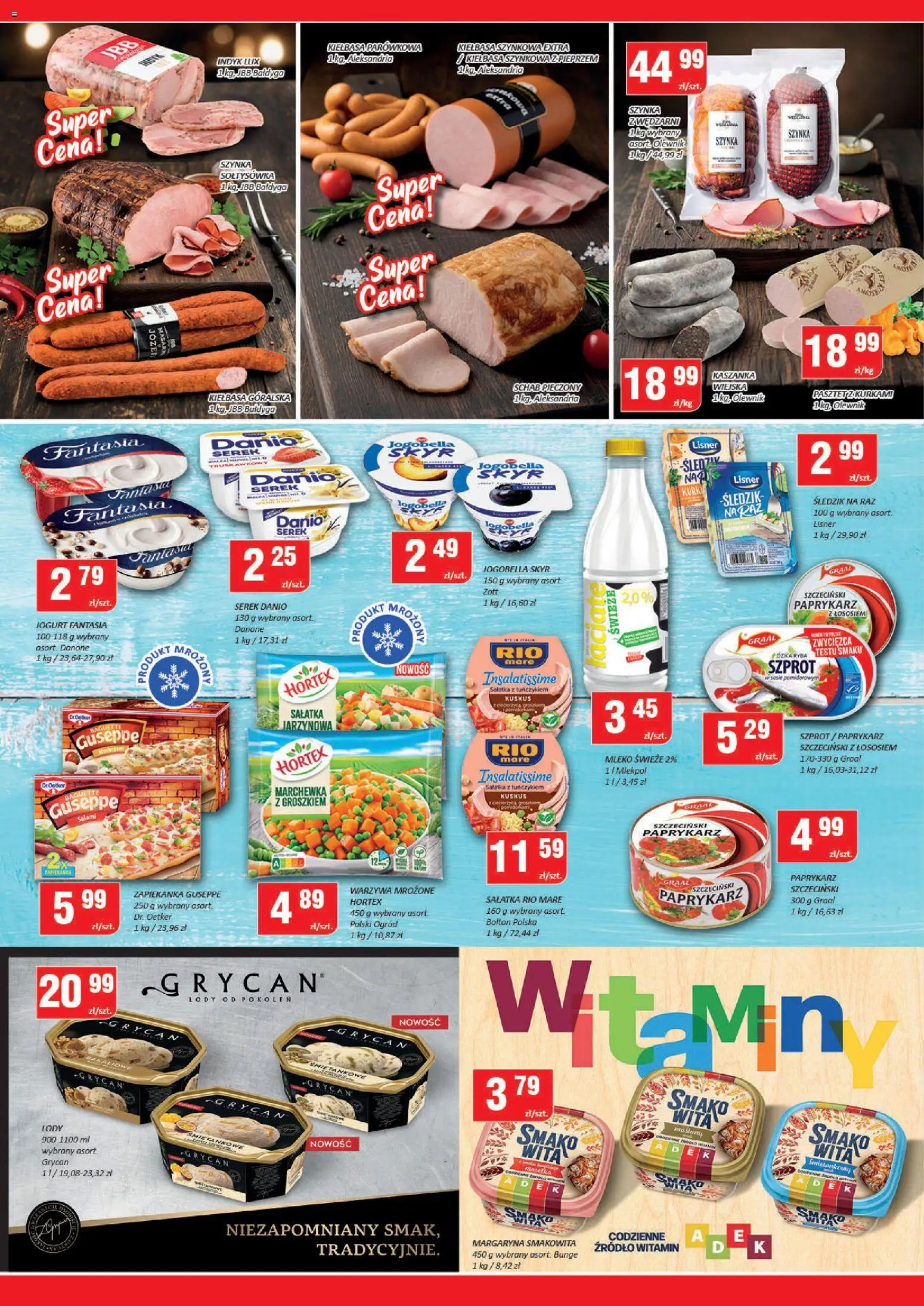 Chorten Gazetka od 26.02.2026 | Strona: 2 | Produkty: Serek, Margaryna, Marchewka, Ryba