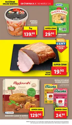 Lidl leták od 31.07.2025 | Strana: 24