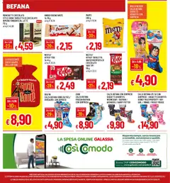 Anteprima del volantino Volantino Galassia	 valido a partire dal 29.12.2025 | Pagina: 20 | Prodotti: Cioccolato, Latte, Mouse