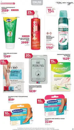 Rossmann akciós ujság - amely érvényes a következő dátumtól: 28.07.2025 | Oldal: 25 | Termékek: Tyúkszemtapasz, Aloe vera, Bor, Zokni