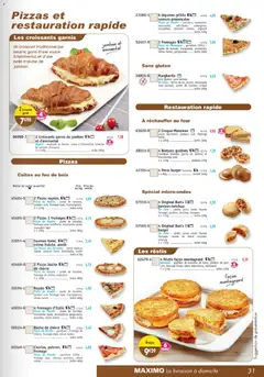 Maximo - Prévisualisation de Maximo catalogue valide à partir de 27.03.2026 | Page: 31