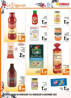 Anteprima del volantino KETCHUP MATO MATO classico/piccante 390g, Ketchup classic/spicy valido a partire dal 10.12.2025 | Pagina: 14