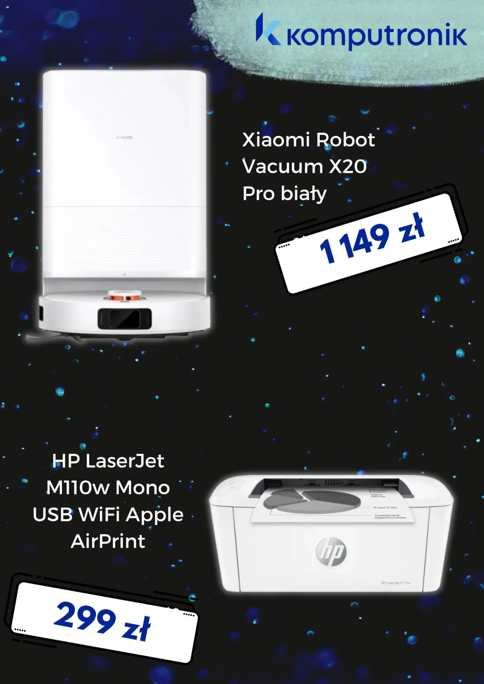 Komputronik Black Friday od 24.11.2025 | Strona: 4 | Produkty: USB, Robot