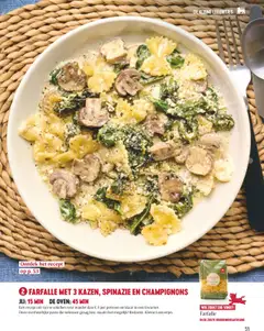 | Pagina: 51 | Producten: Pasta, Oven, De oven, Spinazie