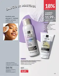 AVON leidinys galioja nuo 01.11.2025 | Puslapis: 135 | Prekių: Kondicionierius, Kremas, Akių makiažo valiklis