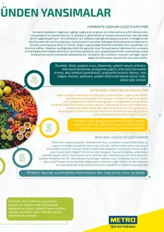 Metro Bitki Bazlı ve Vegan - 23.10.2024 tarihinden itibaren geçerlidir | Sayfa: 11