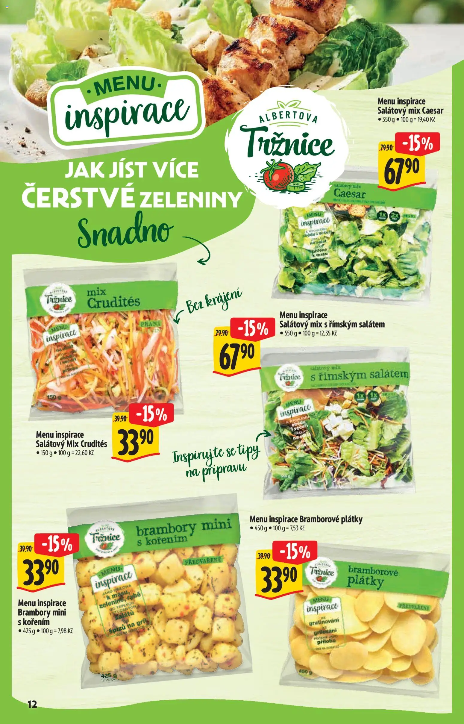 Albert katalog - Hypermarket od 22.04.2026 | Strana: 12 | Produkty: Brambory, Gril