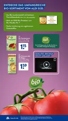 Aldi Süd  Eigenmarken 2025 ab 13.10.2025 gültig | Seite: 2 | Produkte: Video