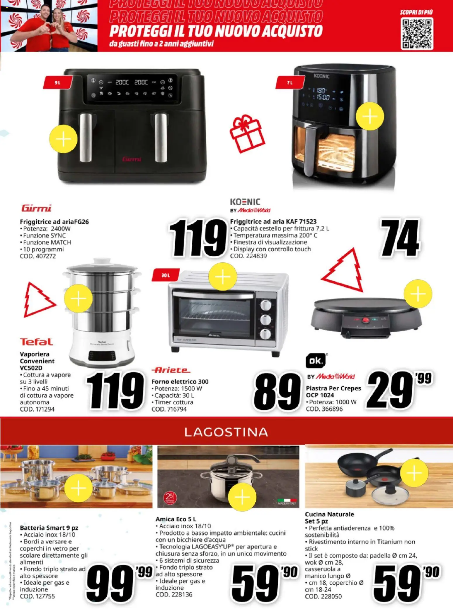 Volantino Media World del 03.12.2025 | Pagina: 5