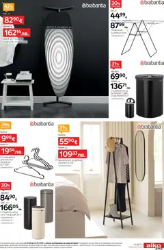 Преглед на Aiko XXXL брошура - До -50% премиум маркови отстъпки - Офертите са валидни от 16.02.2026 | Страница: 19 | Продукти: Закачалка, Сушилник, Дрехи, Маса