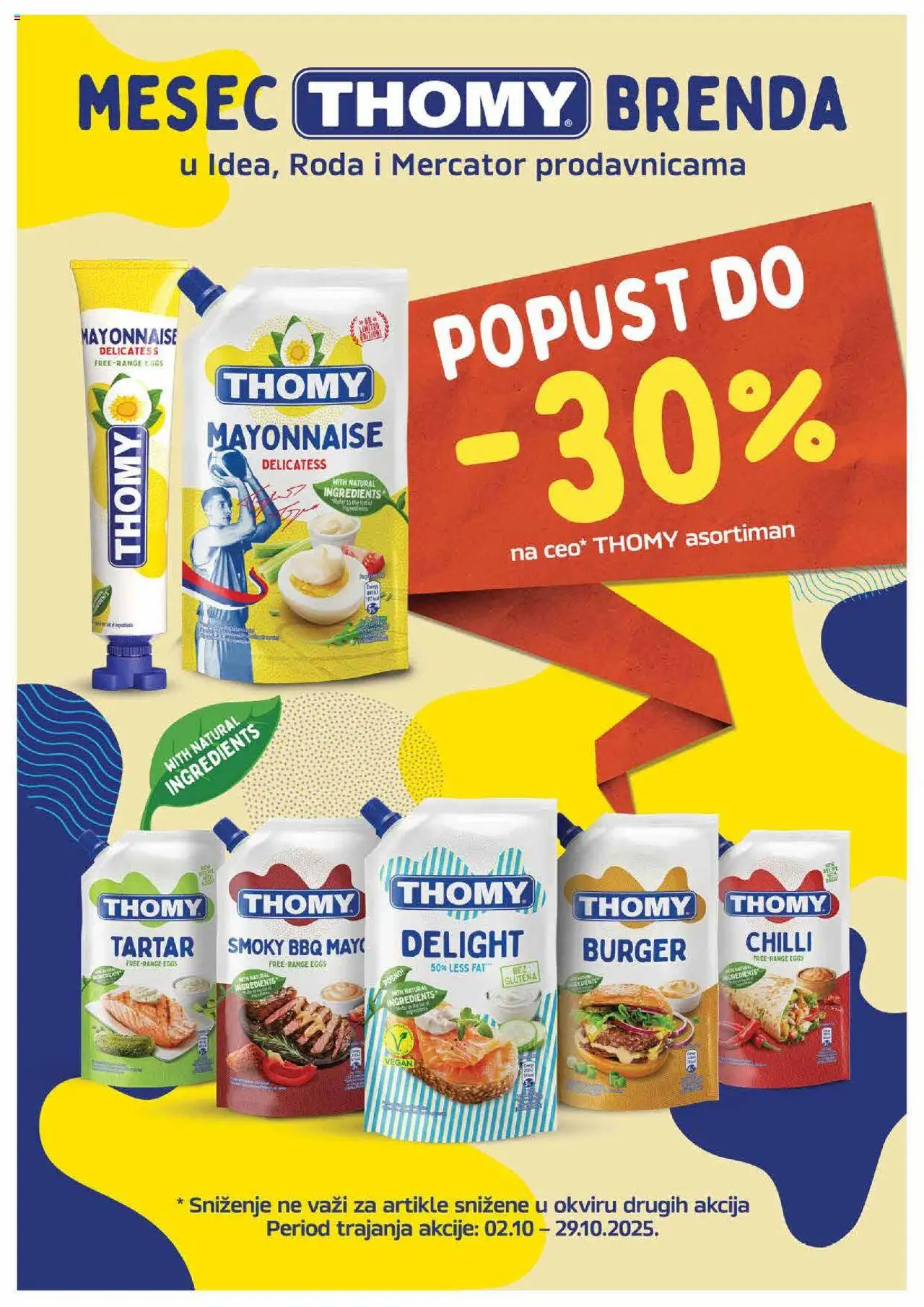 Idea katalog - važi od 16.10.2025 | Strana: 20 | Proizvode: Burger