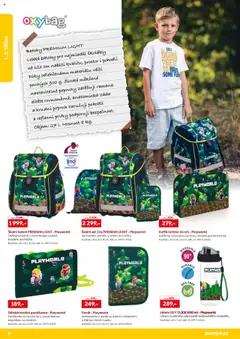 POMPO katalog Zpátky do školy od 25.07.2025 | Strana: 6 | Produkty: Penál, Kufřík, Batohy, Batoh