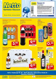 Netto Marken-Discount Prospekt Berlin	 ab 23.03.2026 gültig