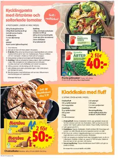 ICA Supermarket - erbjudanden - Förhandsvisning av reklamblad från butik ICA Supermarket aktuell från 03.11.2025 | Sida: 6