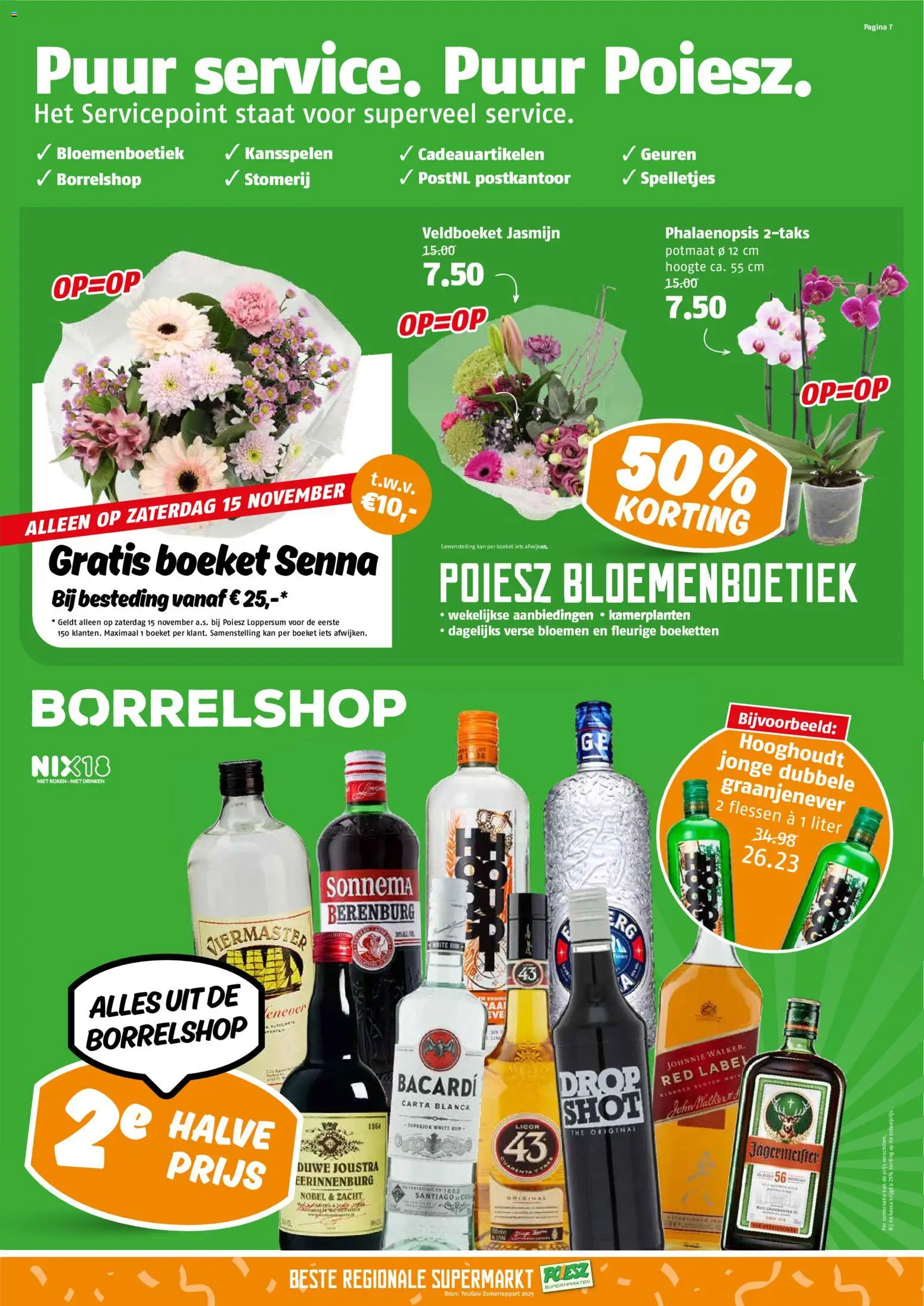 {H1} | Pagina: 7 | Producten: Kan, Bloemen, Geuren, Kamerplanten