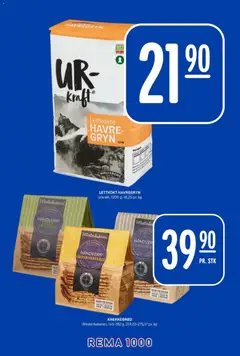 Forhåndsvisning av Rema 1000 kundeavis gyldig fra 02.03.2026 | Side: 29 | Produkter: Knekkebrød, Urter, Havregryn, Necessär