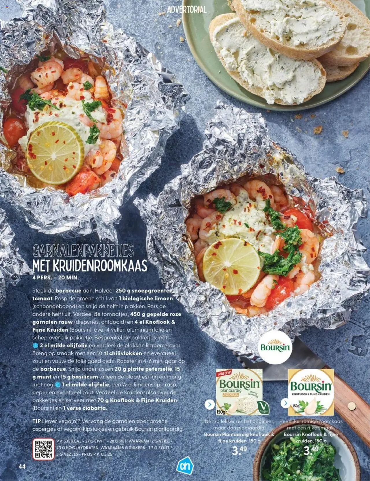  | Pagina: 43 | Producten: Tomaat, Roomkaas, Rooster, Peper