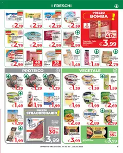 Volantino Eurospar del 17.07.2025 | Pagina: 9
