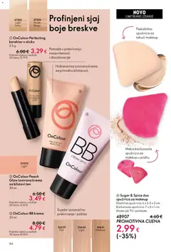 Oriflame - Katalog - Pregled kataloga iz trgovine Oriflame, vrijedi od 28.01.2026 | Stranica: 84 | Proizvodi: Concealer, BB krema, Krema, Korektor