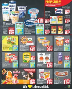 Edeka Prospekt 	 ab 03.11.2025 gültig | Seite: 7 | Produkte: Ziegenkäse, Pudding, Edamer, Alpro