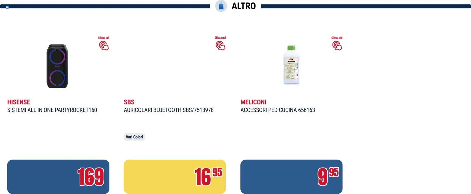 Volantino Trony del 19.02.2026 | Pagina: 31 | Prodotti: Auricolari